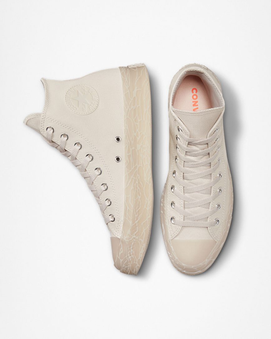 Tenisky Vysoke Converse Chuck Taylor All Star CX Tonal Bark Panske Béžové | SK JUCZL0